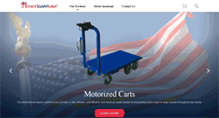 Desktop Screenshot of americartusa.com